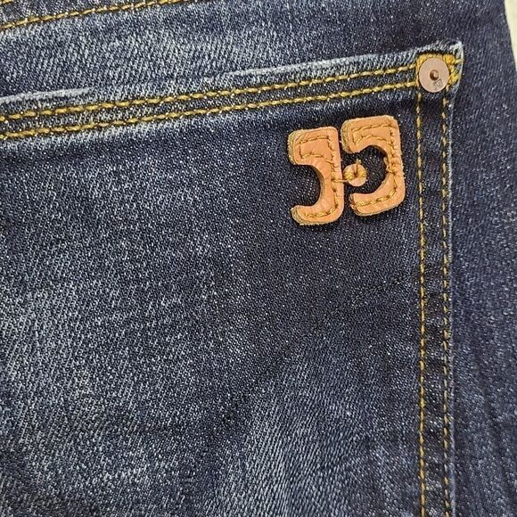 Joe's Jeans Womens Size 24 Boot Cut Mid-Rise Blue Dark Wash - Picture 3 of 6